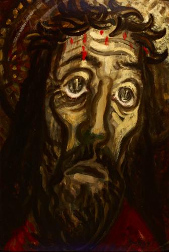 Tibor Duray: Christ Head 